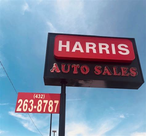 Harris auto sales - We provide collision services for all your auto body repair needs. We are dedicated to doing what's best for our customers. Our approach ensures that your vehicle is delivered back to you in perfect, pre-loss condition. Learn More. F.A.Q. We want to eliminate the “unknowns” in a highly-stressful situation.